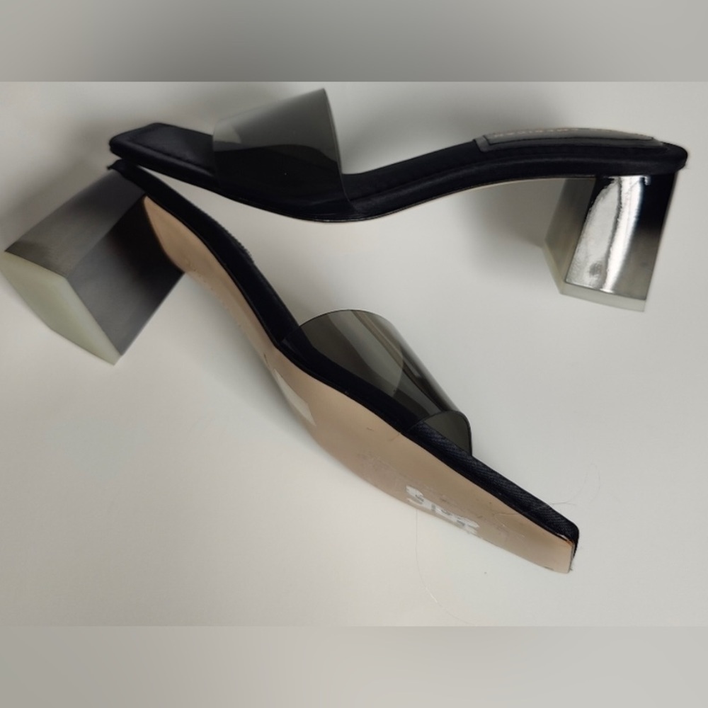 Nib / Good American / Block Heel Slide / Size 8 - image 6